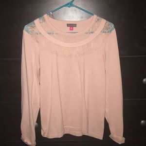 Vince Camuto blush sweater! SOLD